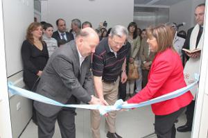 Fue inaugurada la sala de internaci�n quir�rgica en el primer piso del Hospital Pintos